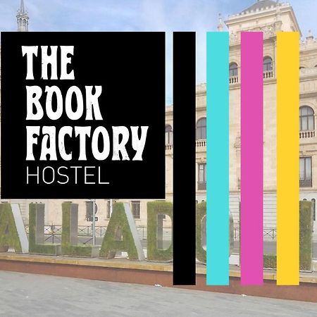 וייאדוליד The Book Factory Hostel מראה חיצוני תמונה