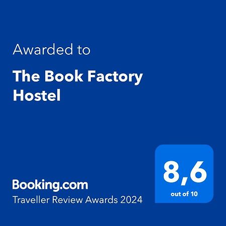 וייאדוליד The Book Factory Hostel מראה חיצוני תמונה