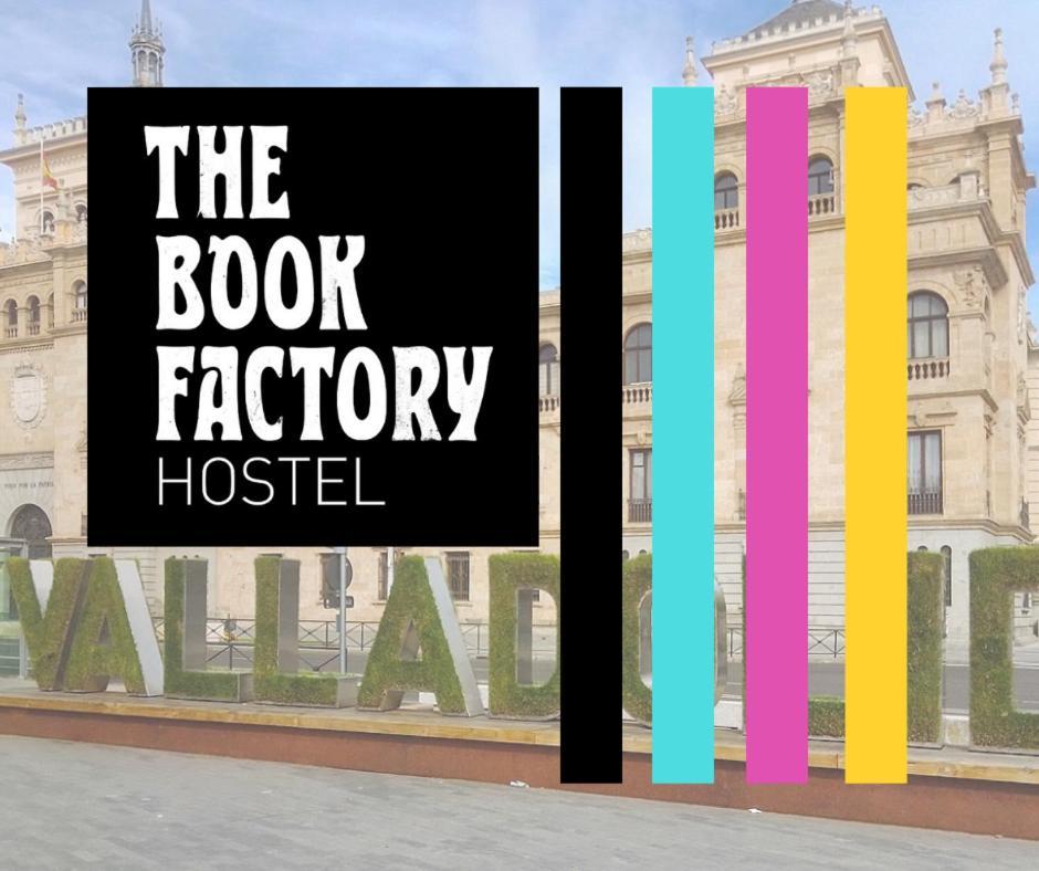 וייאדוליד The Book Factory Hostel מראה חיצוני תמונה