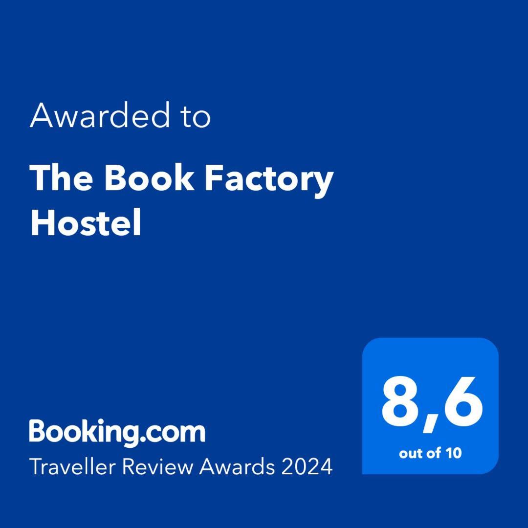וייאדוליד The Book Factory Hostel מראה חיצוני תמונה