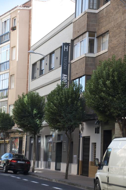 וייאדוליד The Book Factory Hostel מראה חיצוני תמונה