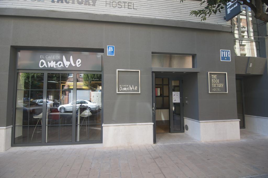 וייאדוליד The Book Factory Hostel מראה חיצוני תמונה