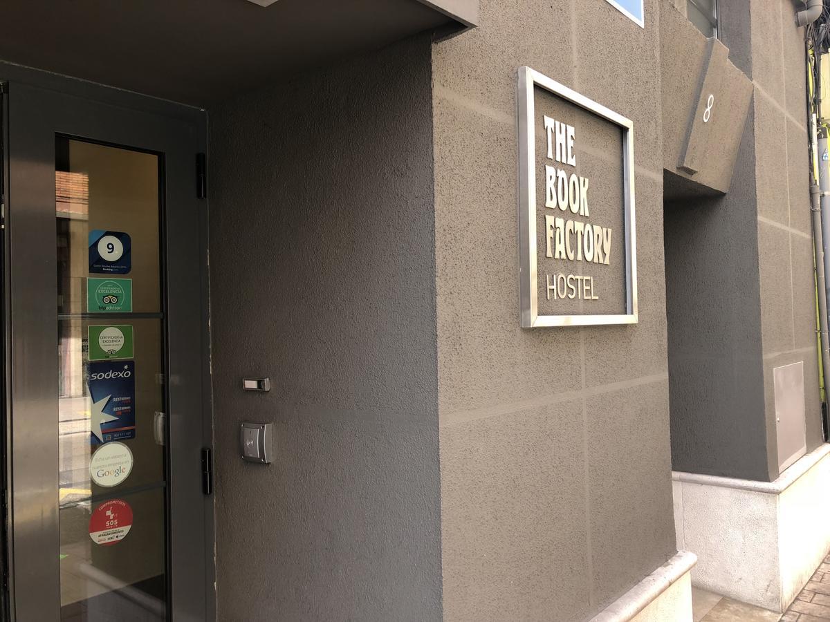 וייאדוליד The Book Factory Hostel מראה חיצוני תמונה