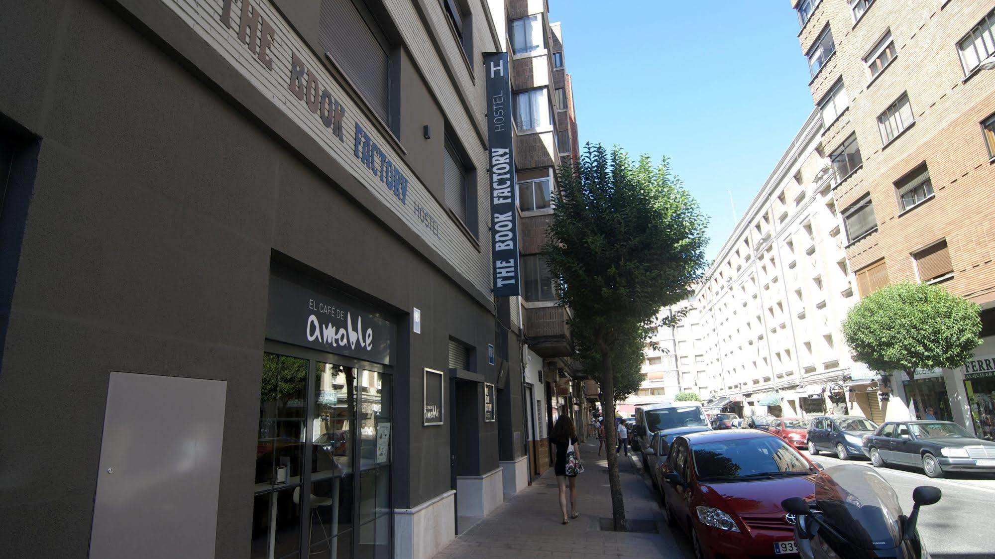 וייאדוליד The Book Factory Hostel מראה חיצוני תמונה