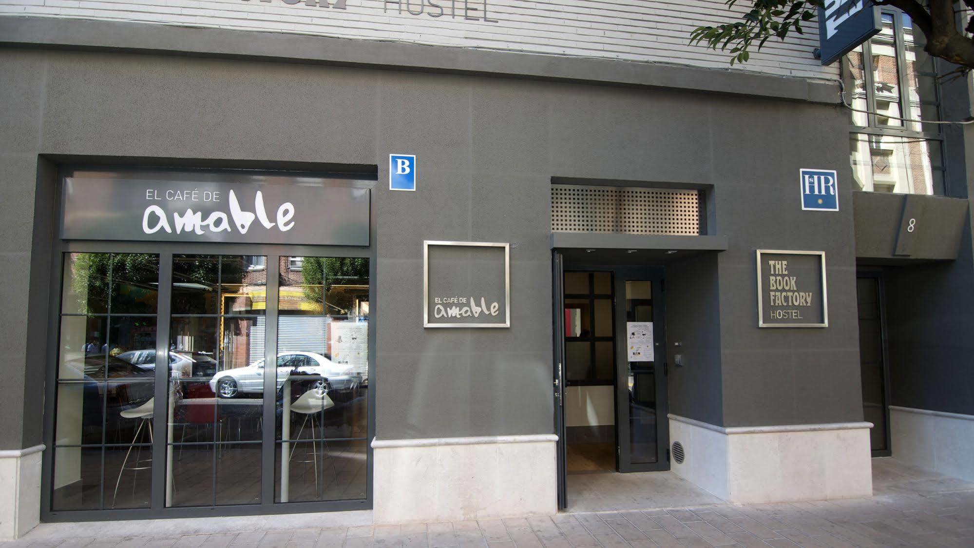 וייאדוליד The Book Factory Hostel מראה חיצוני תמונה